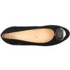 BIOECO 6844 0026 SHOE - BLACK SUEDE